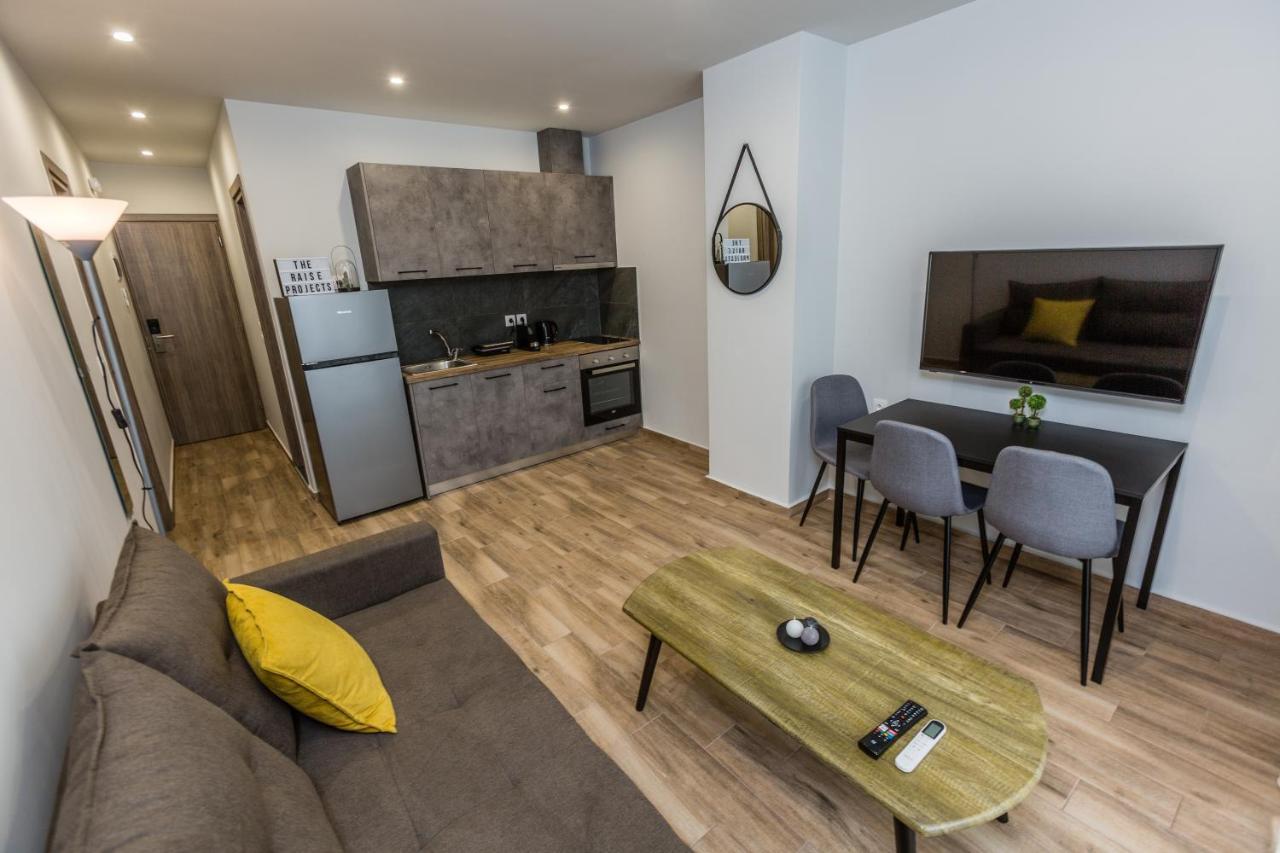 Raise Athens Metro Apartments Dış mekan fotoğraf