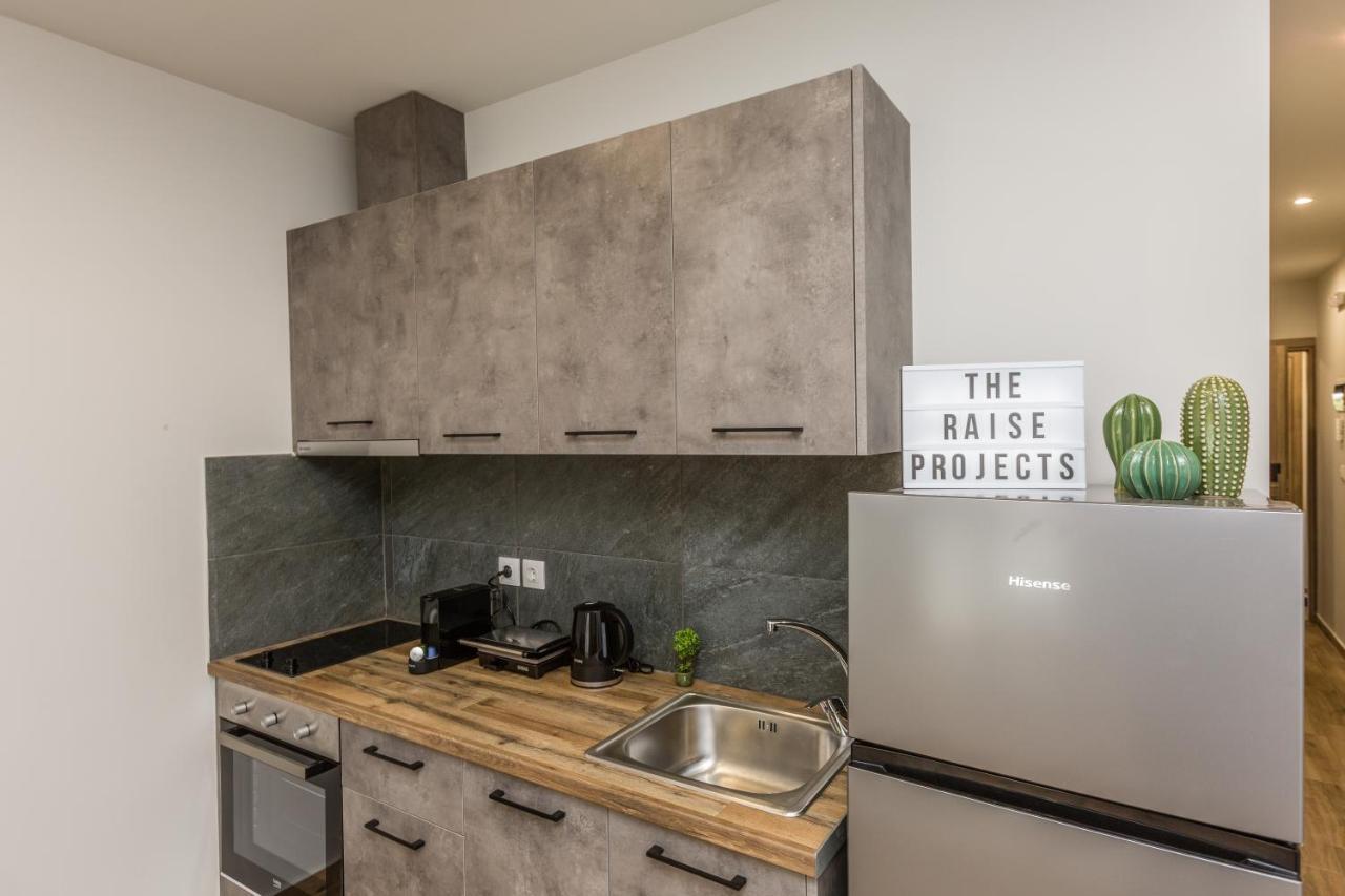 Raise Athens Metro Apartments Dış mekan fotoğraf