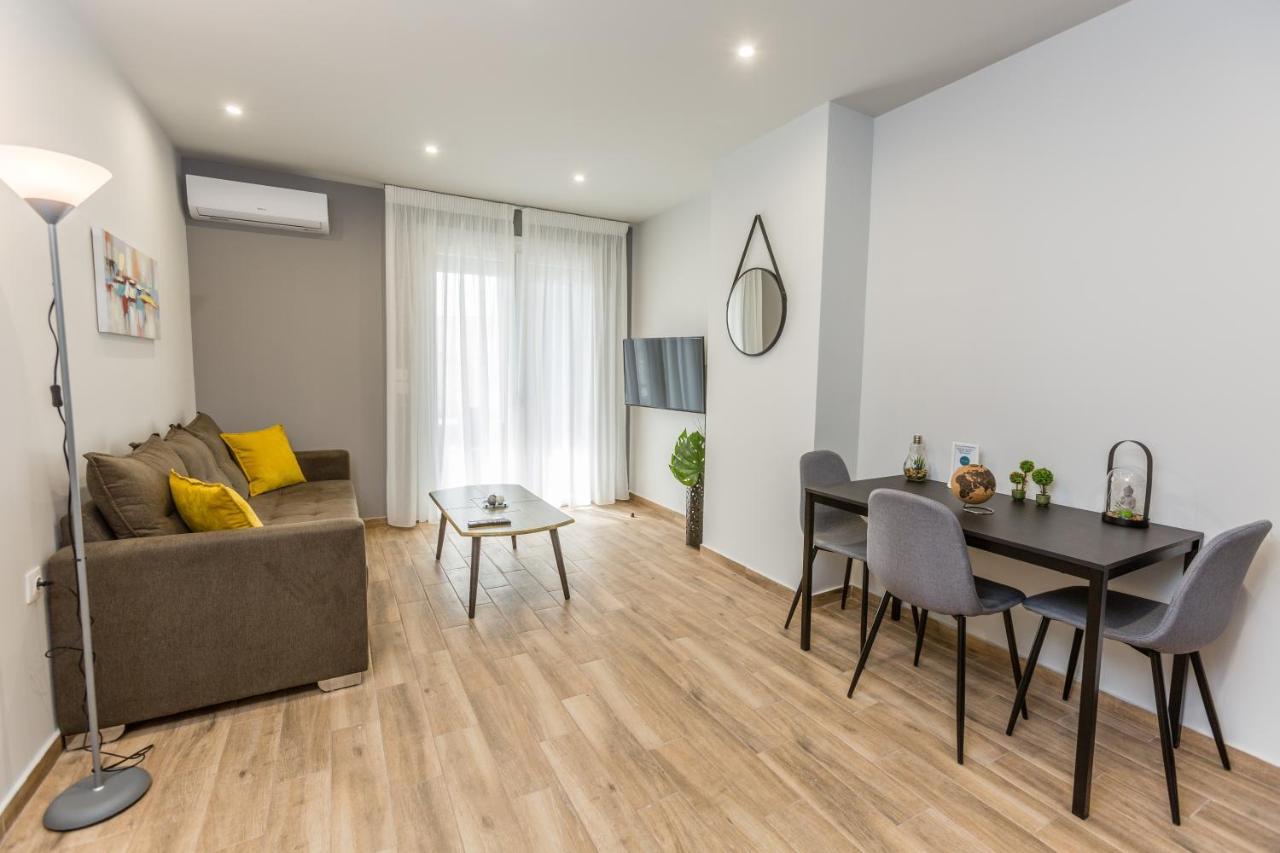 Raise Athens Metro Apartments Dış mekan fotoğraf