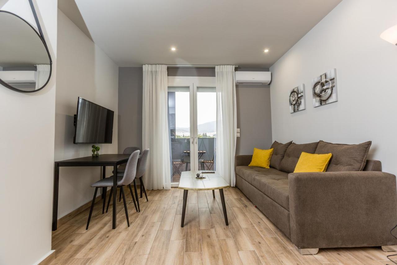 Raise Athens Metro Apartments Dış mekan fotoğraf